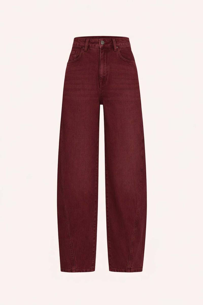 Begum wine jeans wine By-Bar Amsterdam - Afbeelding 5