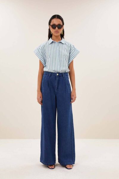 Pixie sea blouse By-Bar Amsterdam