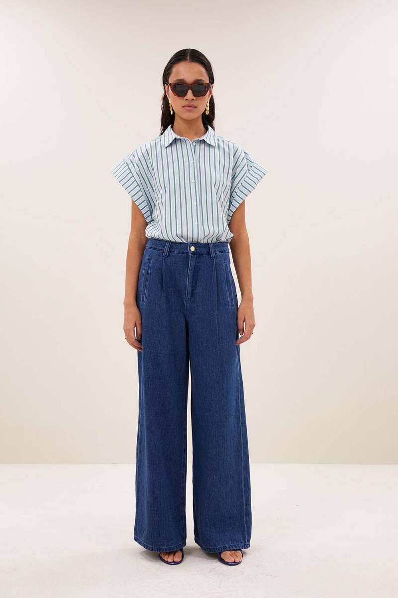 Pixie sea blouse By-Bar Amsterdam - Afbeelding 3