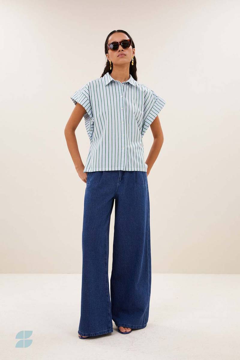 Pixie sea blouse By-Bar Amsterdam - Afbeelding 2