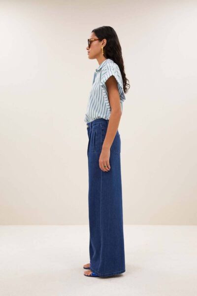 Pixie sea blouse By-Bar Amsterdam