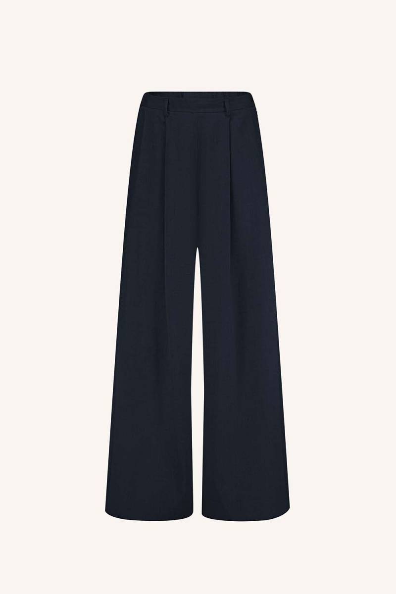 Sef solid pants dark navy By-Bar Amsterdam - Afbeelding 6