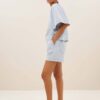 Olivia bleahed denim blouse By-Bar Amsterdam - Afbeelding 4