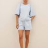 Olivia bleahed denim blouse By-Bar Amsterdam - Afbeelding 6