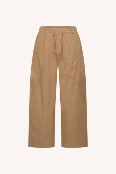 Matcha pants camel By-Bar Amsterdam