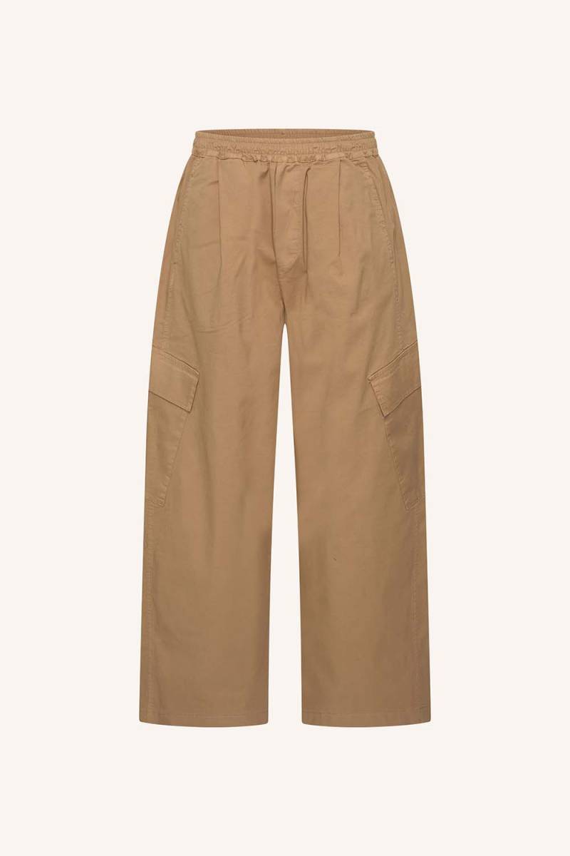 Matcha pants camel By-Bar Amsterdam - Afbeelding 4