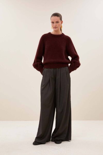 Sef pants dark brown By-Bar Amsterdam