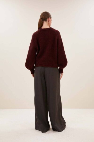 Sef pants dark brown By-Bar Amsterdam