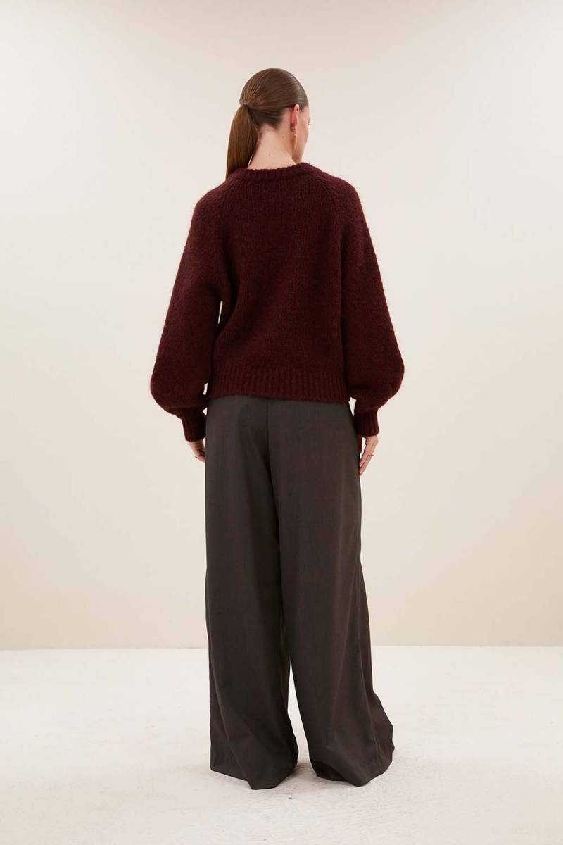 Sef pants dark brown By-Bar Amsterdam - Afbeelding 3