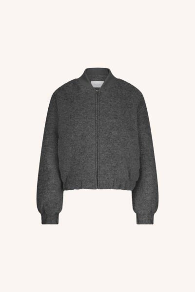 Aleksi jacket dark grey By-Bar Amsterdam