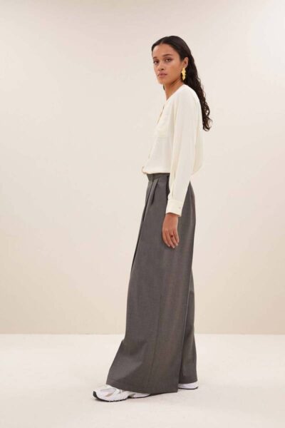Sef pants dark grey By-Bar Amsterdam