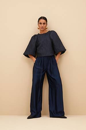 Jaxx cayambe pants light denim By-Bar Amsterdam