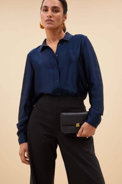 Loua leather bag black By-Bar Amsterdam