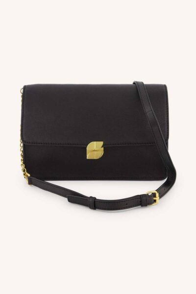 Violet bag black By-Bar Amsterdam