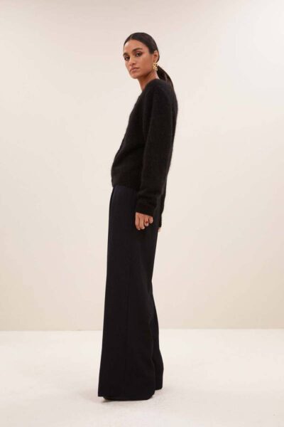 Cleo cardigan black By-Bar Amsterdam