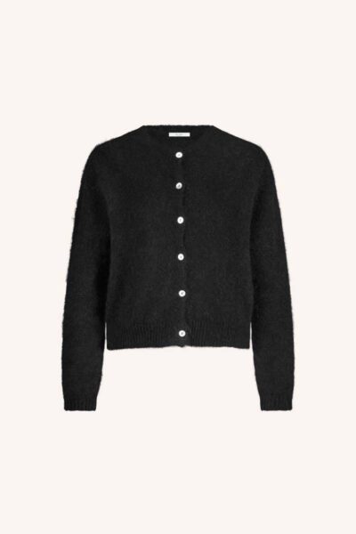 Cleo cardigan black By-Bar Amsterdam