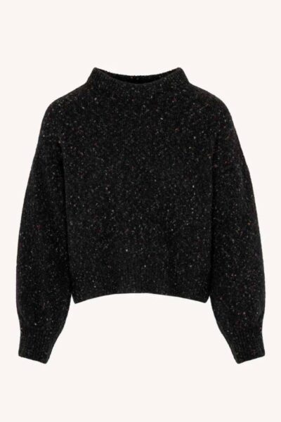 Marley pullover black By-Bar Amsterdam