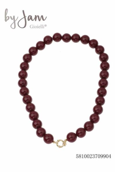 By Jam Gioielli necklace red