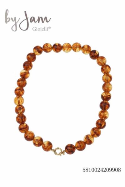 By Jam Gioielli necklace brown