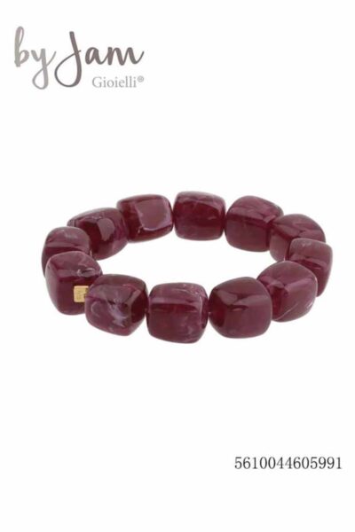 By Jam Gioielli armbanden bordeaux