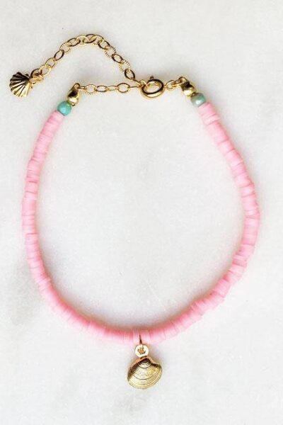 Pink surf bracelet venus By Nouck