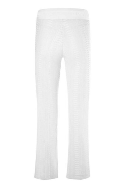 Ranee easy kick off white crochet Cambio