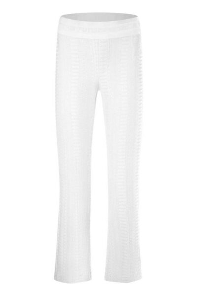 Ranee easy kick off white crochet Cambio