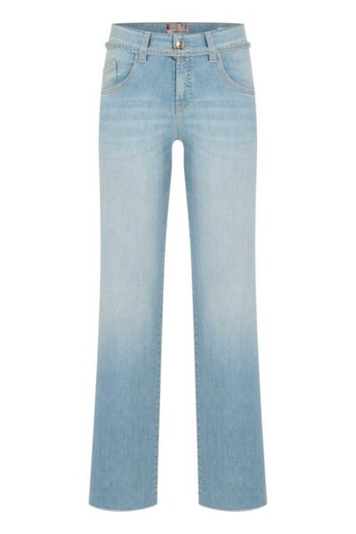 Tess wide leg light summer wash fringed Cambio