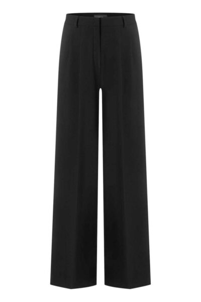Anny stretch microstructure black Cambio