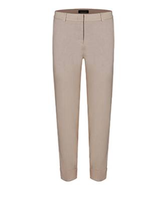 Krystal summer linen stretch flat white Cambio