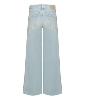 Palazzo cropped superbleach moon fringed Cambio