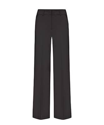 Amelie stretch microstructure black Cambio