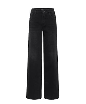 Aimee left hand used black denim Cambio