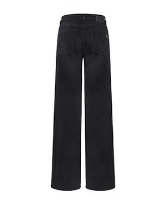 Aimee left hand used black denim Cambio