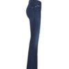 Paris flared mid ink used blue denim Cambio - Afbeelding 5