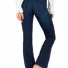 Paris flared mid ink used blue denim Cambio - Afbeelding 3