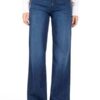 Aimee mid ink used blue denim Cambio - Afbeelding 2
