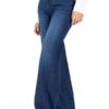 Aimee mid ink used blue denim Cambio - Afbeelding 3