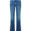 Paris flared medium contrast blue denim Cambio - Afbeelding 4