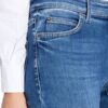 Paris flared medium contrast blue denim Cambio - Afbeelding 5