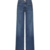Tess wide leg winter dark used blue denim Cambio - Afbeelding 6