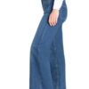 Tess wide leg winter dark used blue denim Cambio - Afbeelding 2