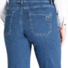 Tess wide leg winter dark used blue denim Cambio - Afbeelding 5