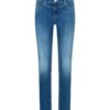 Parla seam daily worn mid used blue denim Cambio - Afbeelding 5