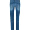 Parla seam daily worn mid used blue denim Cambio - Afbeelding 6