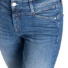 Parla seam daily worn mid used blue denim Cambio - Afbeelding 4