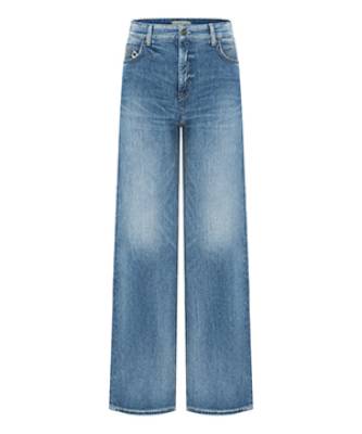 Aimee trense mid used splinted soft blue Cambio