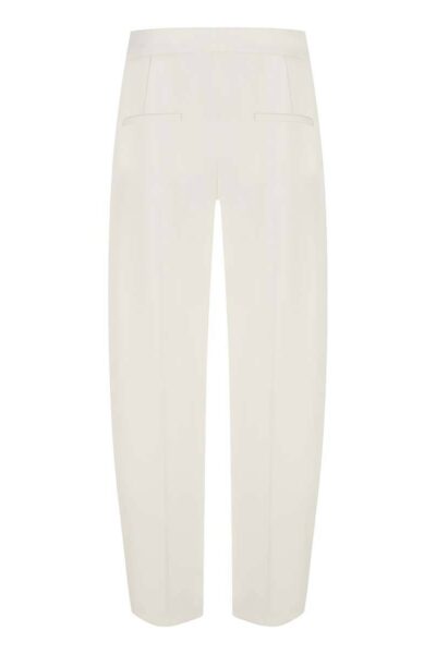 Elaine pleat off white Cambio