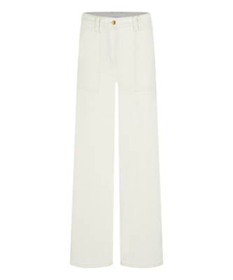 Alek eco light ecru stretch denim Cambio