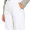 Alek pure white stone denim Cambio - Afbeelding 4